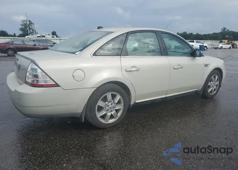 2008 Ford Taurus Limited из США, поврежденный, VIN 1FAHP25W48G136132